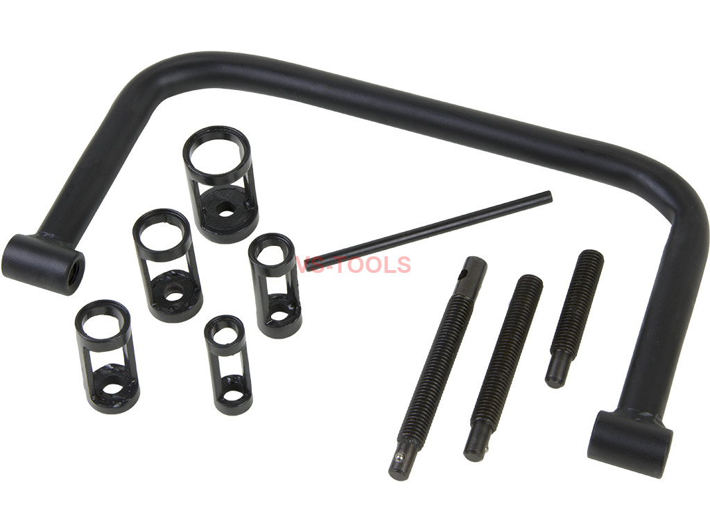 9pcs Valve Spring Compressor Pusher Automotive Tool For Car